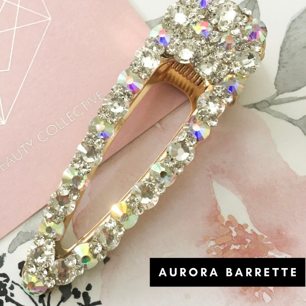 Rhinestone Hair Clip Barrette - Bundle 3 for $25
